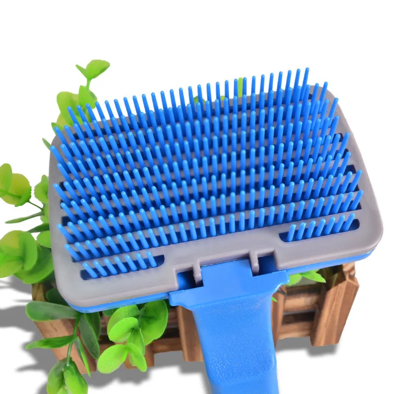 Pet Grooming Brush and Hair Trimmer