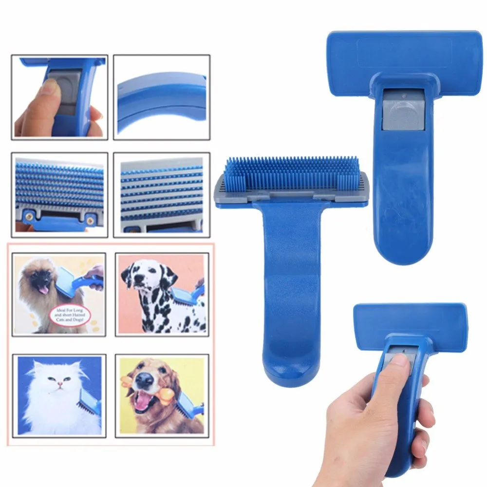 Pet Grooming Brush and Hair Trimmer