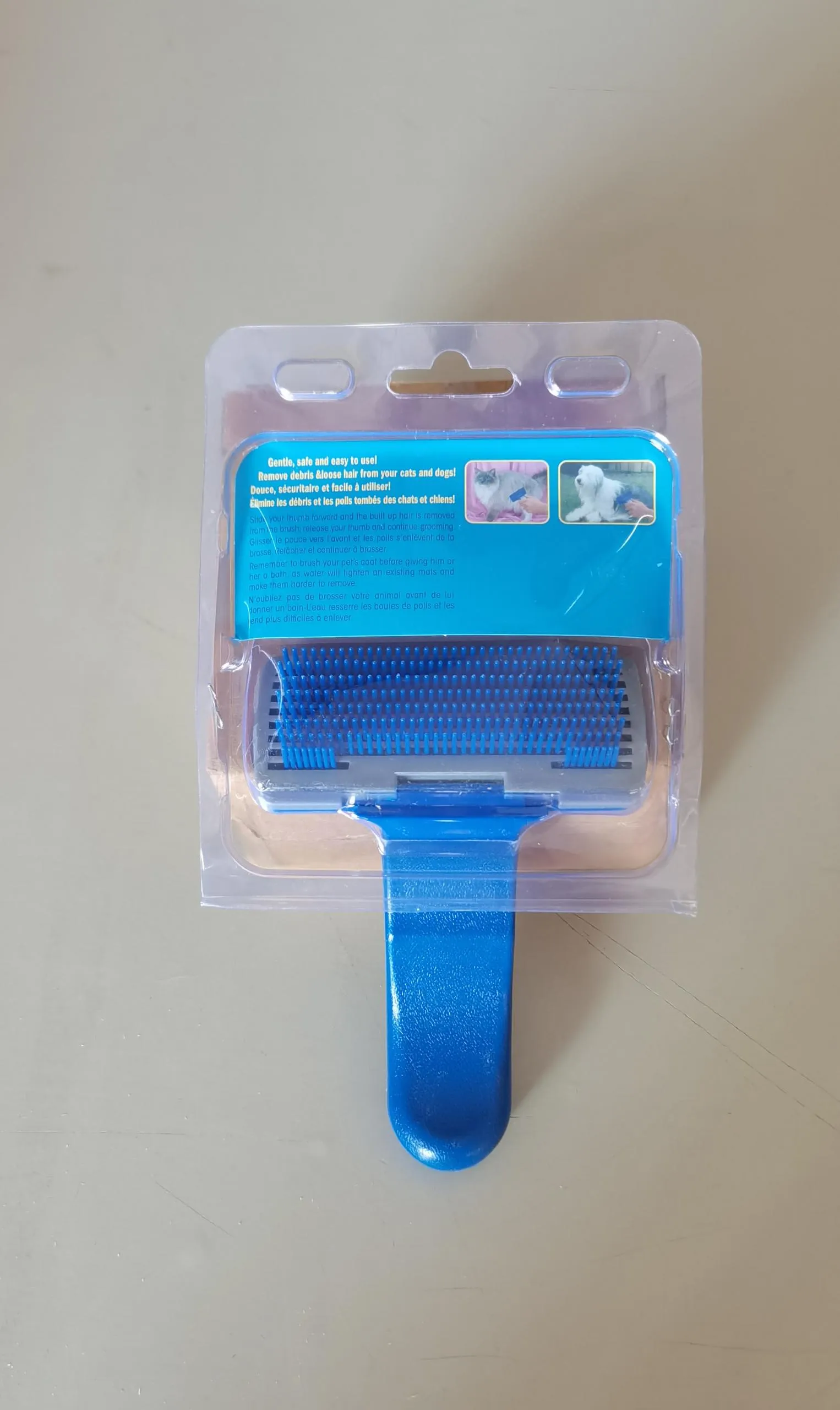 Pet Grooming Brush and Hair Trimmer