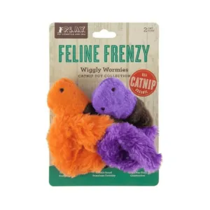 Pet Play Feline Frenzy_Wiggly Wormies Cat Toy