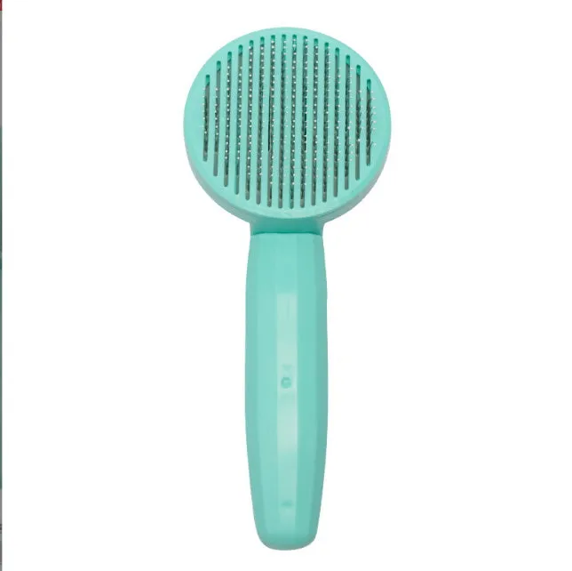 Pet Self Cleaning Slicker Brush