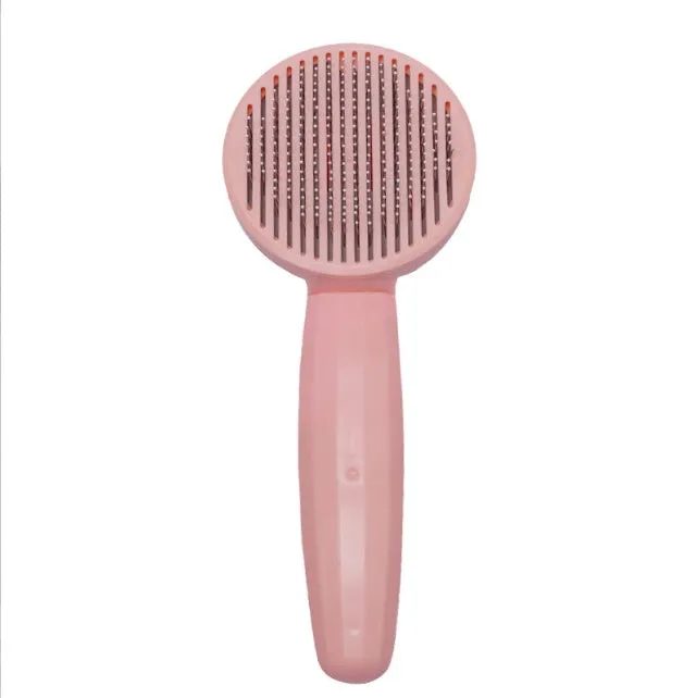 Pet Self Cleaning Slicker Brush