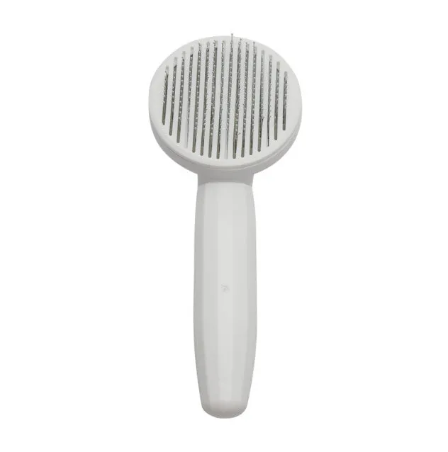 Pet Self Cleaning Slicker Brush