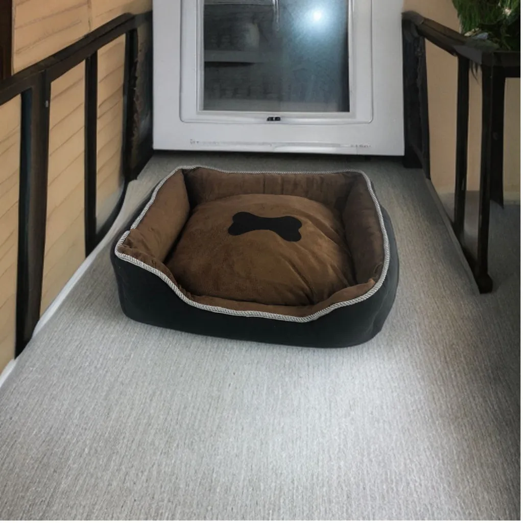 Pet Sofa Cushion L (Coffee)