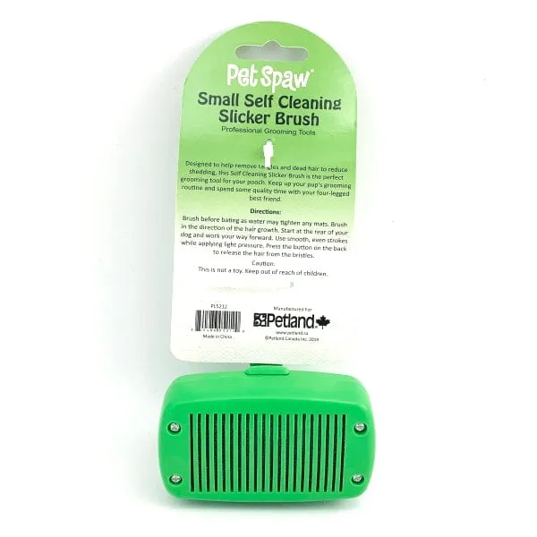 Pet Spaw Self Cleaning Slicker Brush