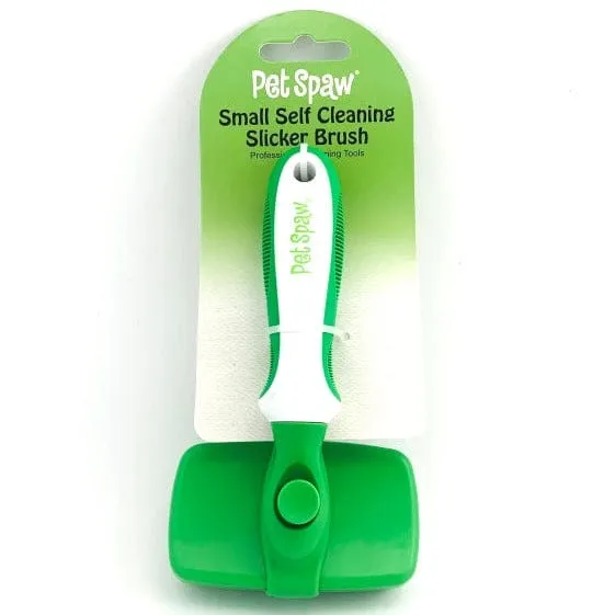 Pet Spaw Self Cleaning Slicker Brush