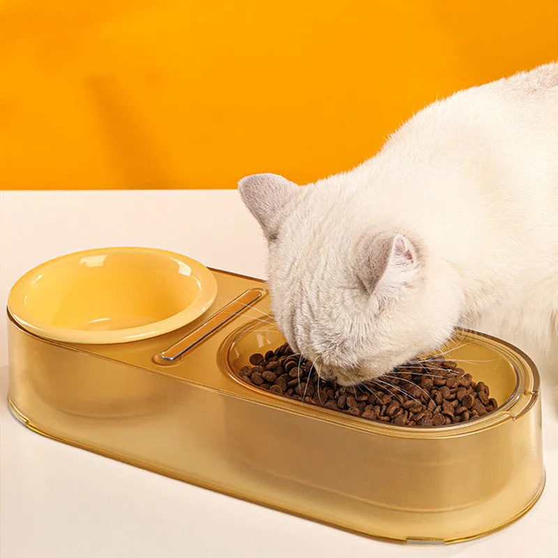 Pet Supplies Mixed Spoon Bowl