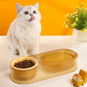 Pet Supplies Mixed Spoon Bowl