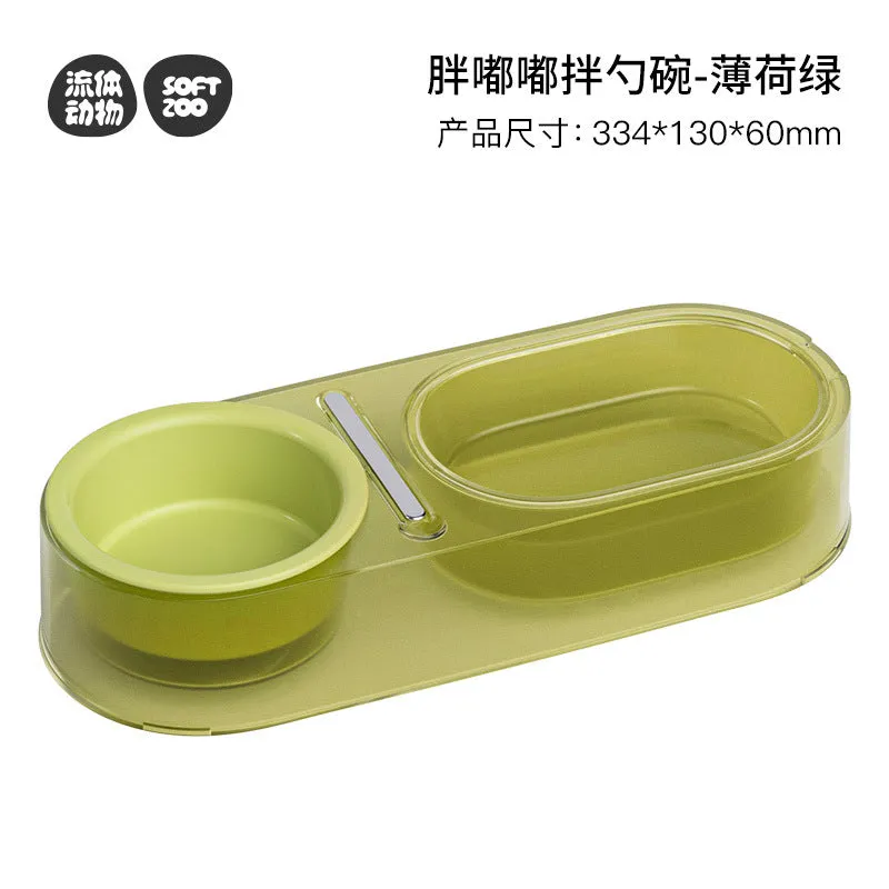 Pet Supplies Mixed Spoon Bowl