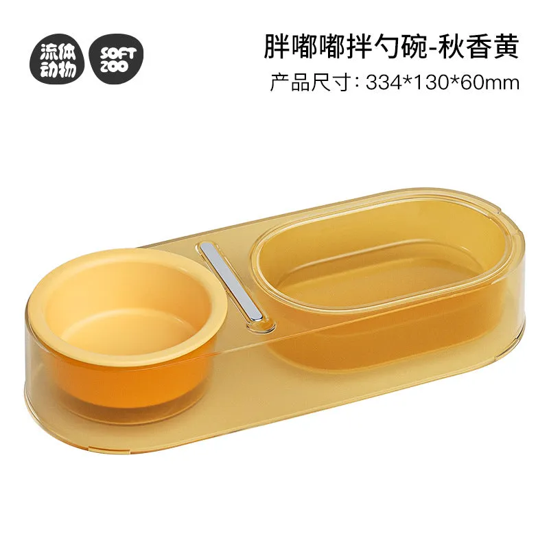 Pet Supplies Mixed Spoon Bowl