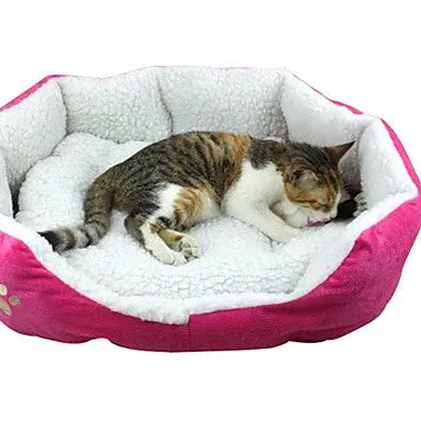 PethingTM Dog Footprint Style Pet Bed