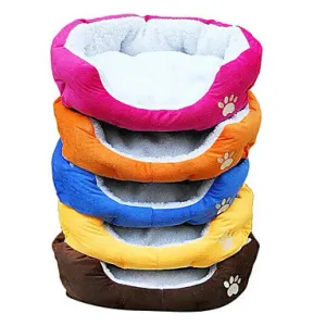 PethingTM Dog Footprint Style Pet Bed