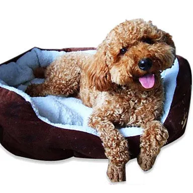 PethingTM Dog Footprint Style Pet Bed