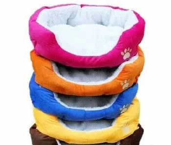 PethingTM Dog Footprint Style Pet Bed