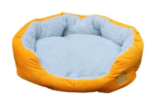 PethingTM Dog Footprint Style Pet Bed