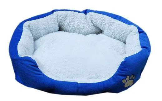 PethingTM Dog Footprint Style Pet Bed