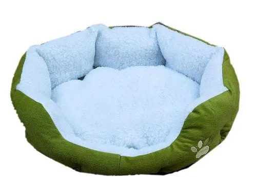 PethingTM Dog Footprint Style Pet Bed