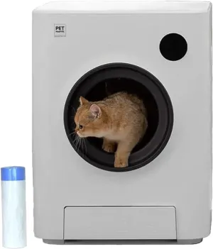 Petmarvel Magic Cube Smart Cat Toilet