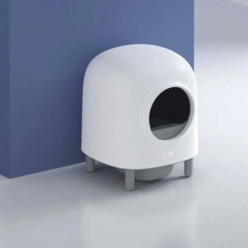 Petree Fully Automatic Intelligent Cat Litter Box With App Control