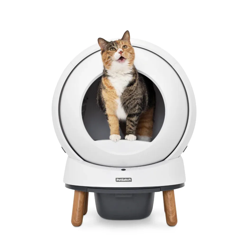 PetSafe ScoopFree SmartSpin Self-Cleaning Litter Box