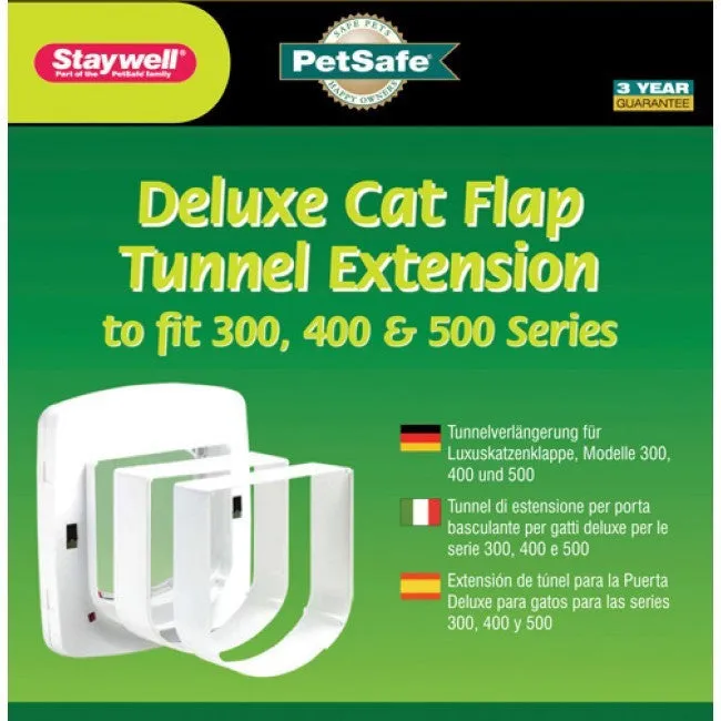 Petsafe Tunnel Extension Piece - White only