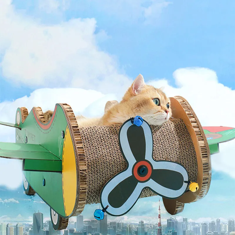 Pilot Cardboard Cat Scratcher