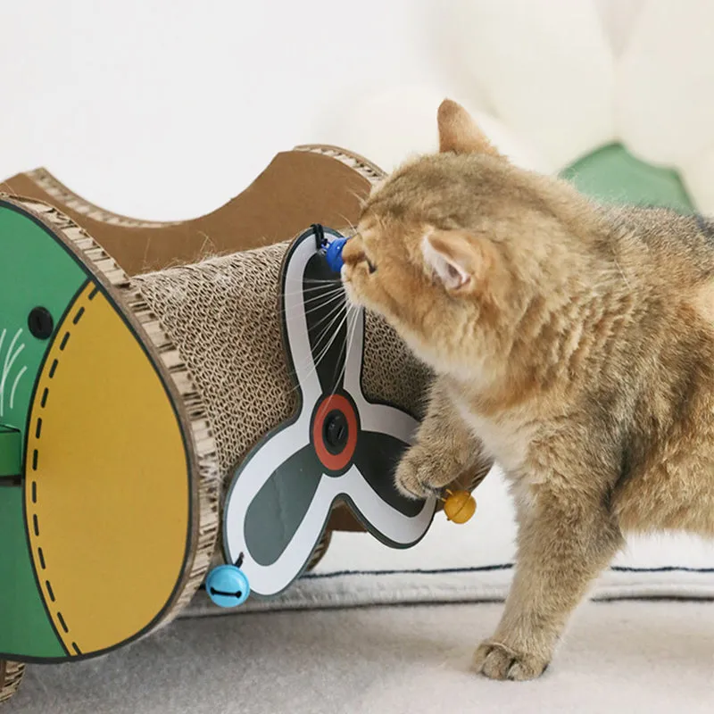 Pilot Cardboard Cat Scratcher