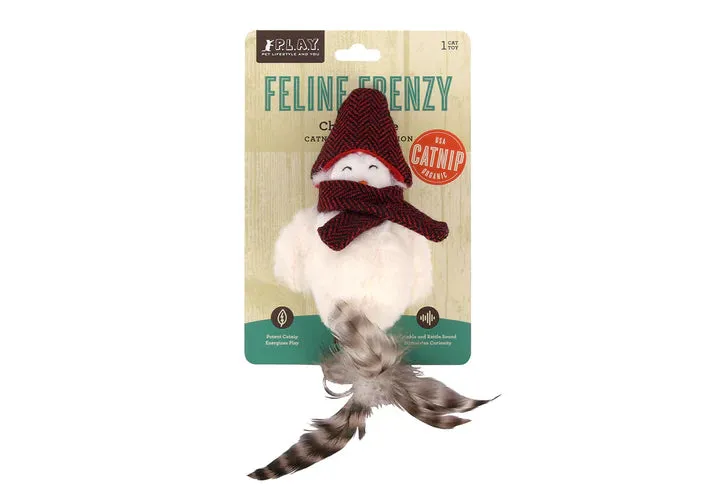 PLAY Cat Toy Feline Frenzy Christmas Chirpy Birdie