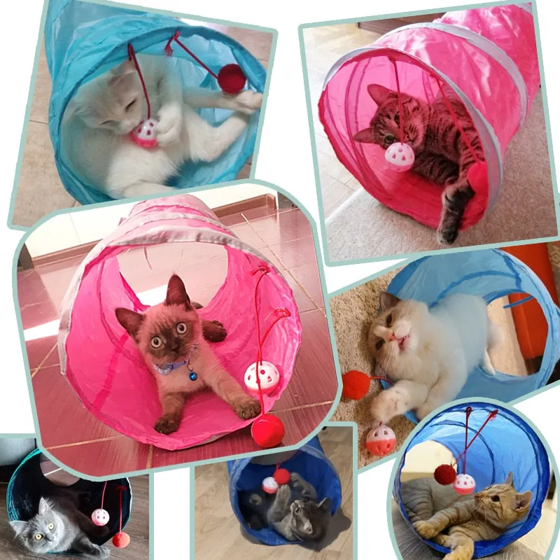 Play Tunnel for Cats