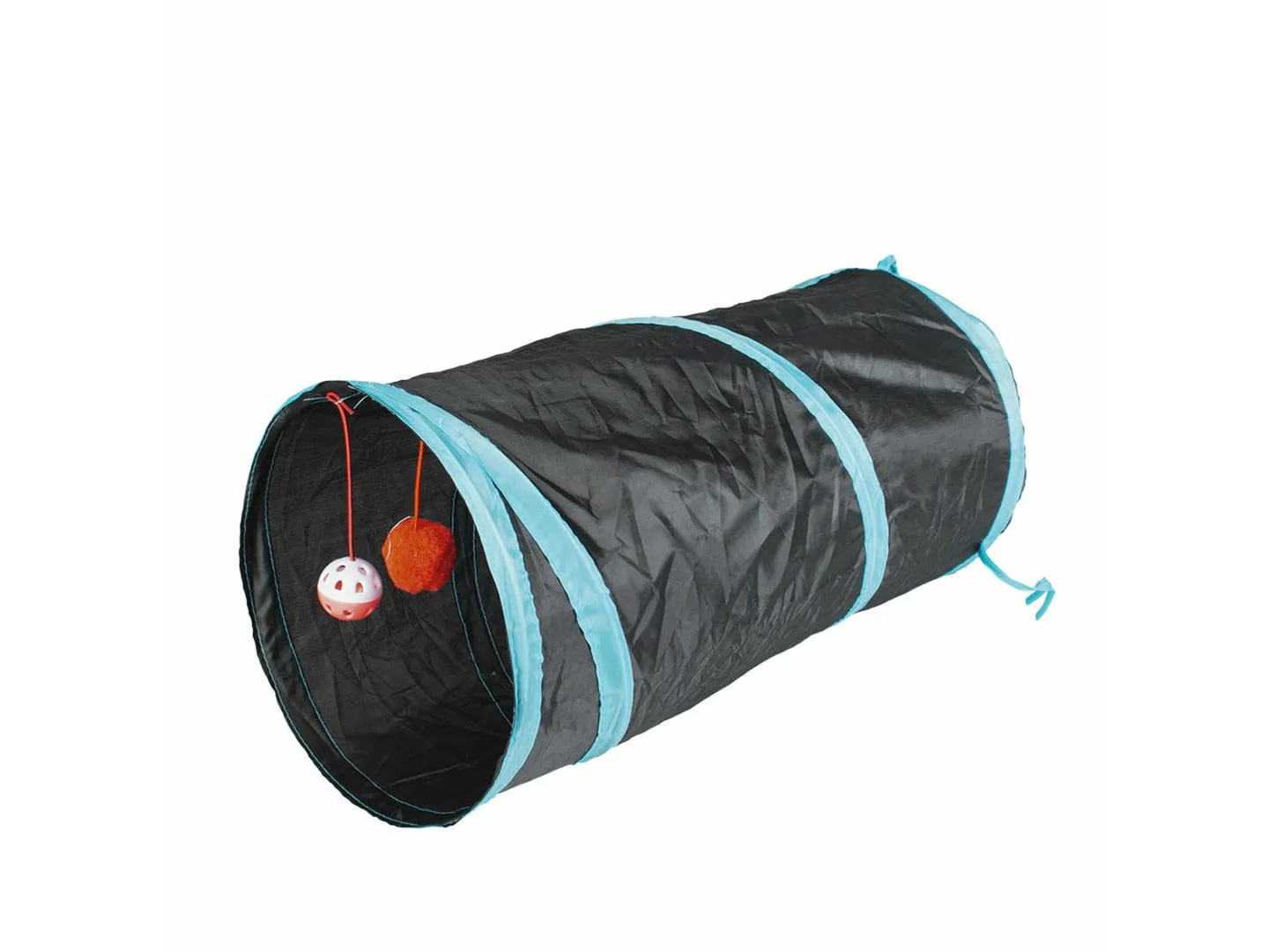 Play tunnel mini 50x25cm blue/black