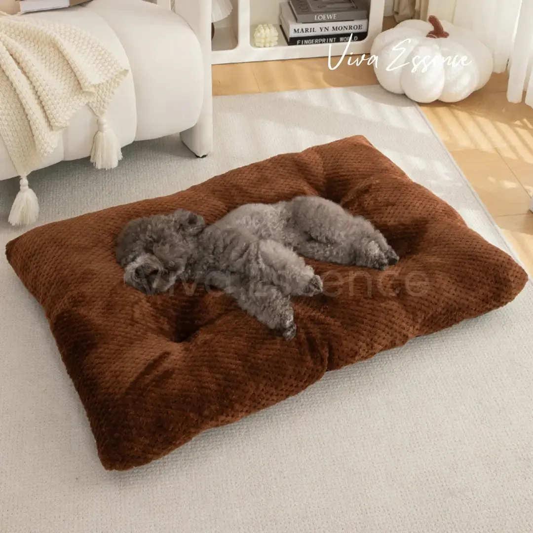 Plush Haven Luxe Comfort Pet Bed