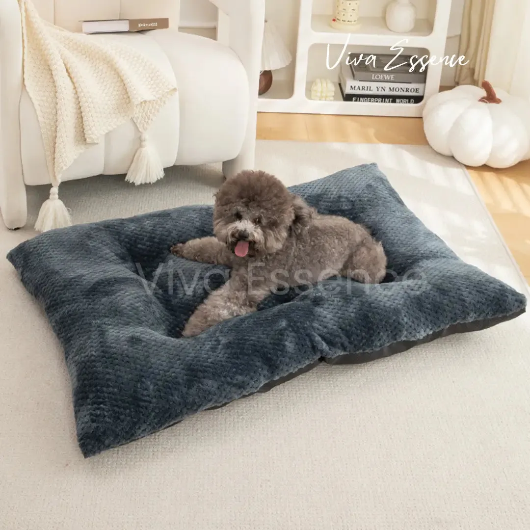 Plush Haven Luxe Comfort Pet Bed