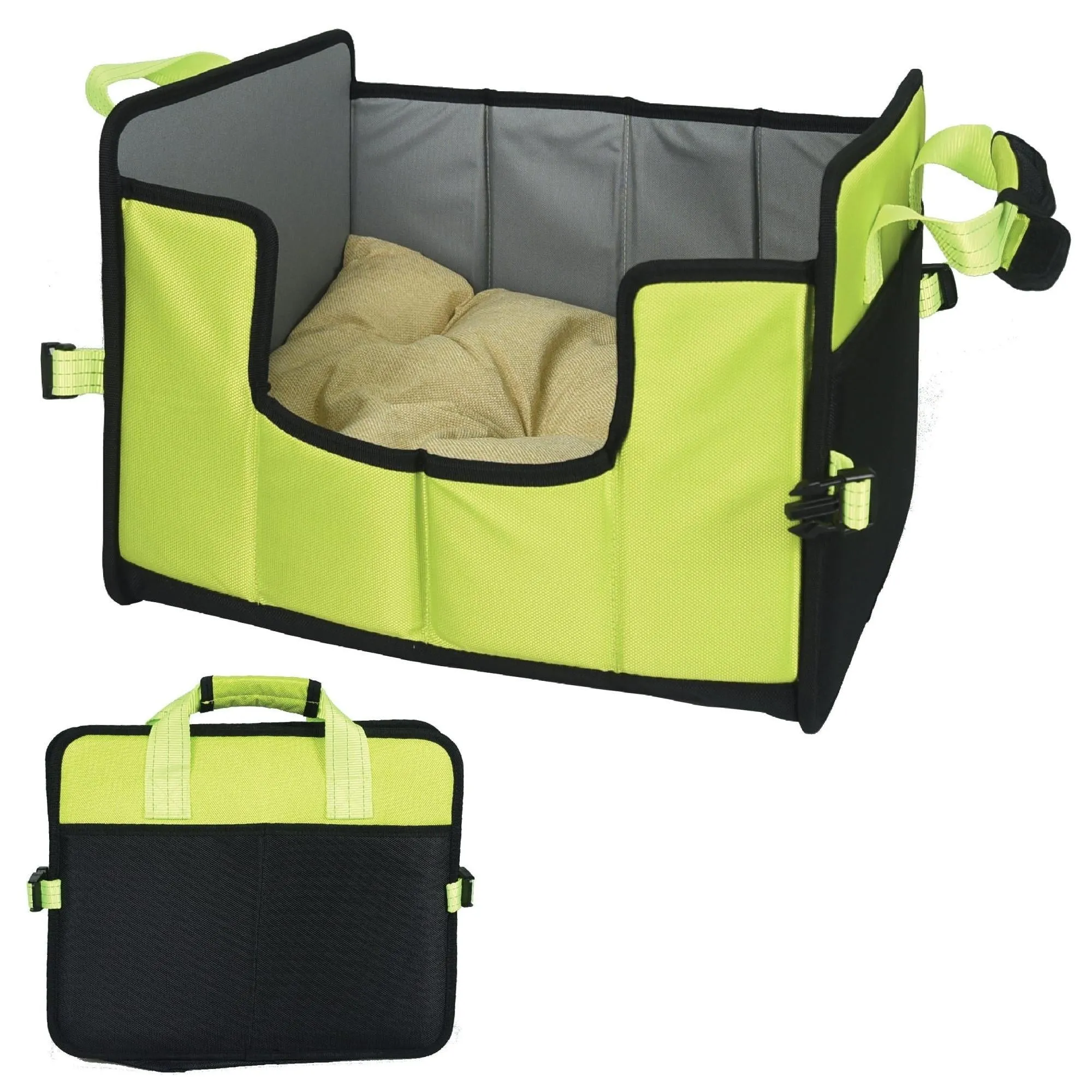 Portable pet bed