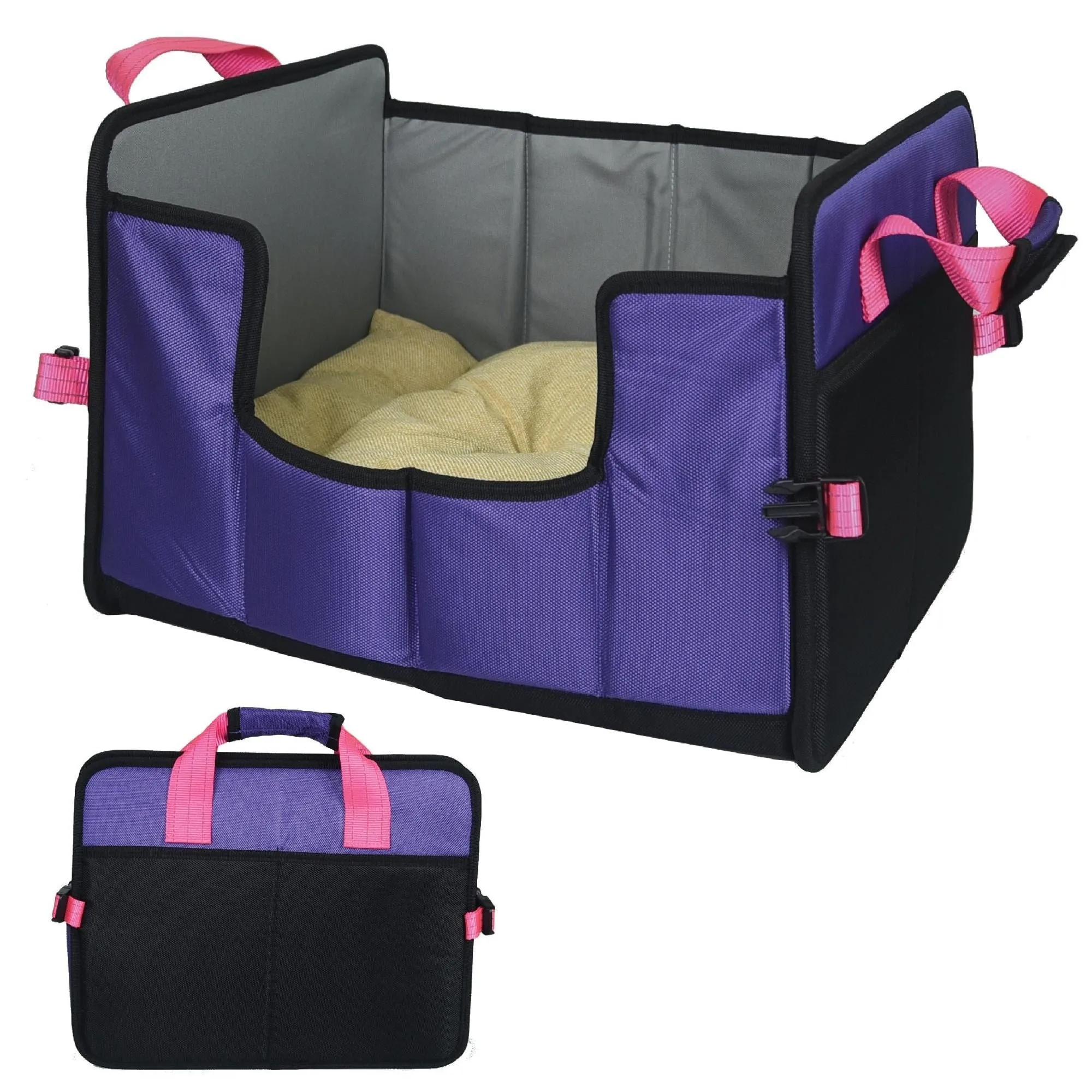 Portable pet bed