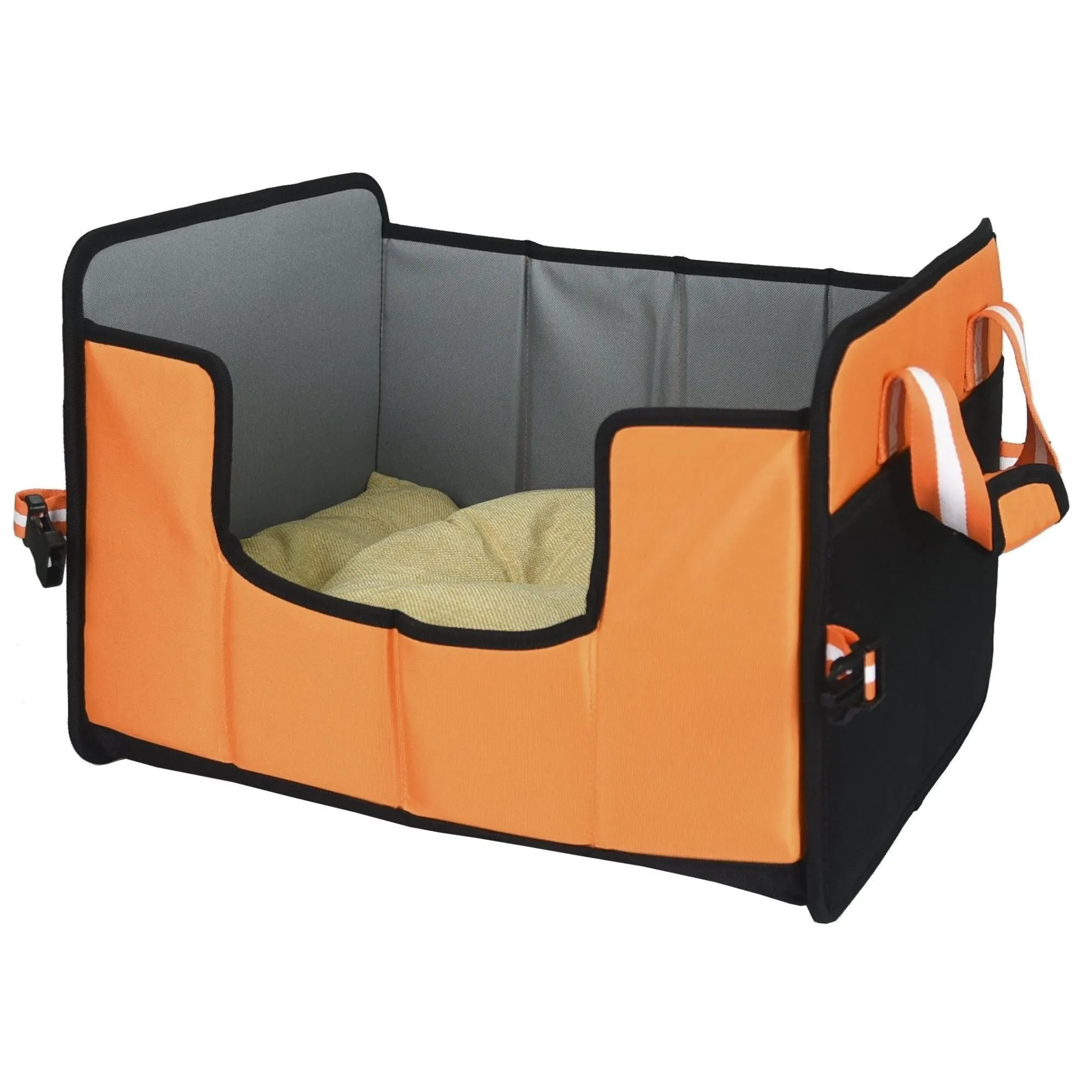 Portable pet bed