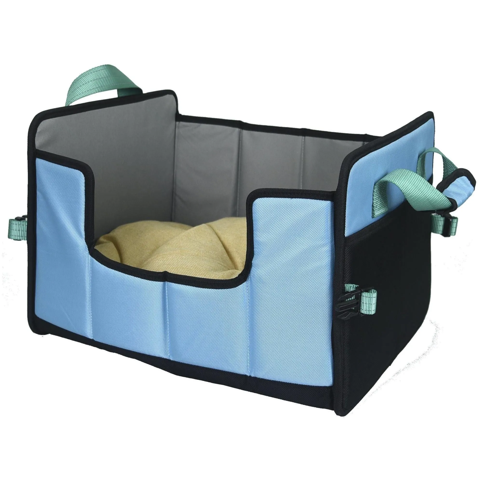 Portable pet bed