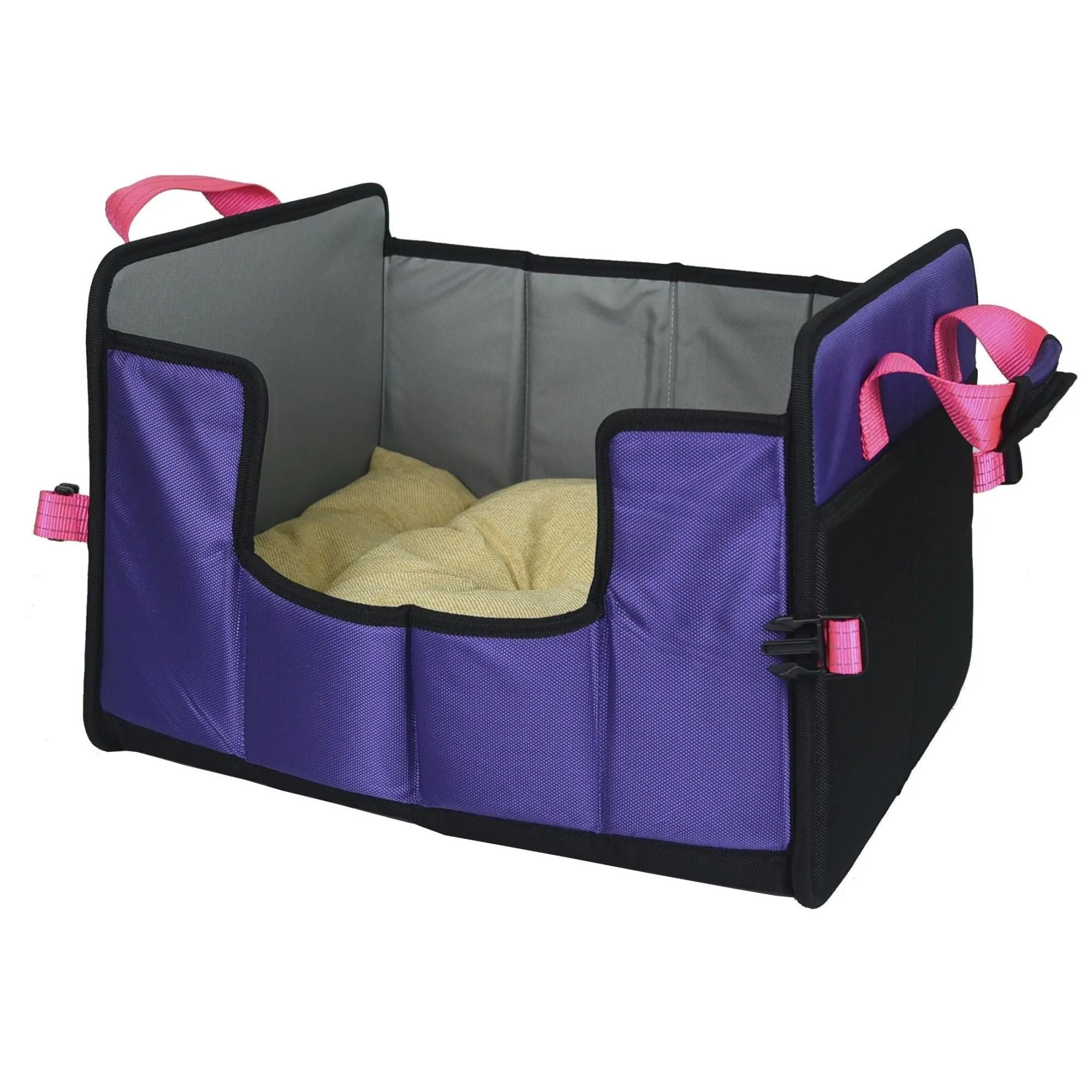 Portable pet bed