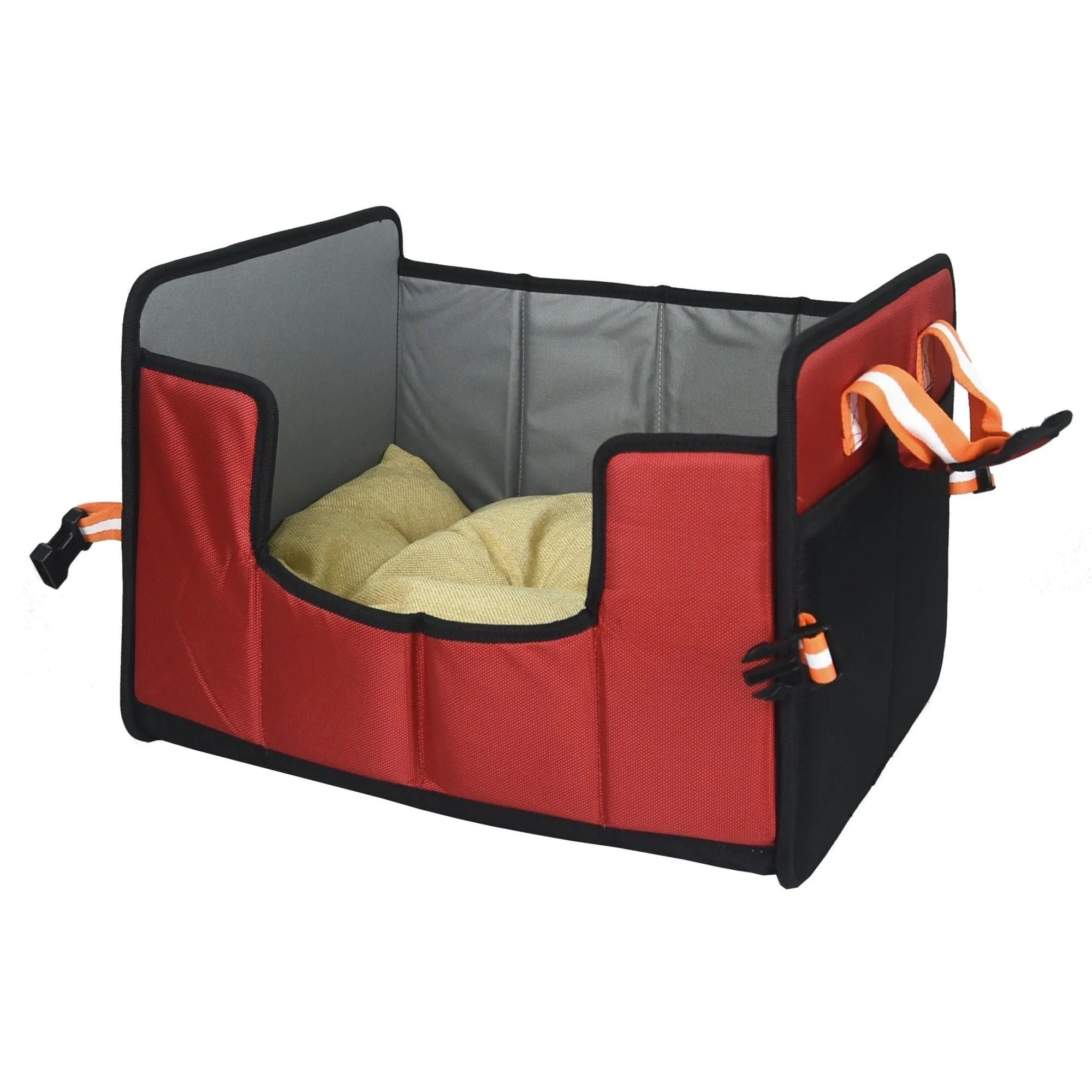 Portable pet bed