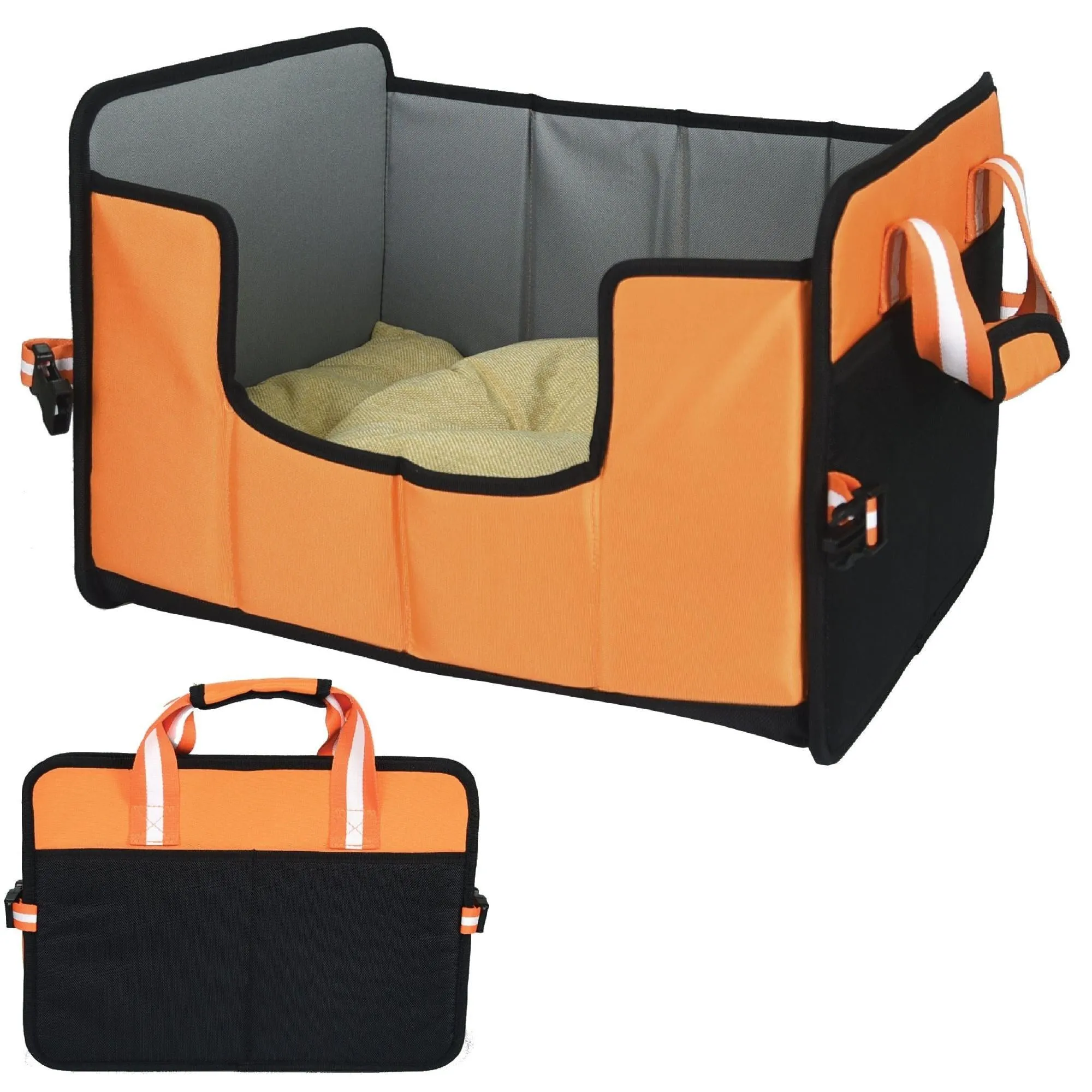 Portable pet bed