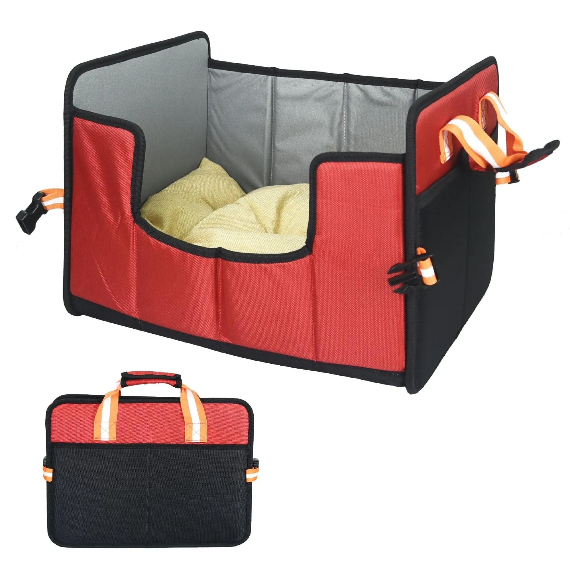 Portable pet bed