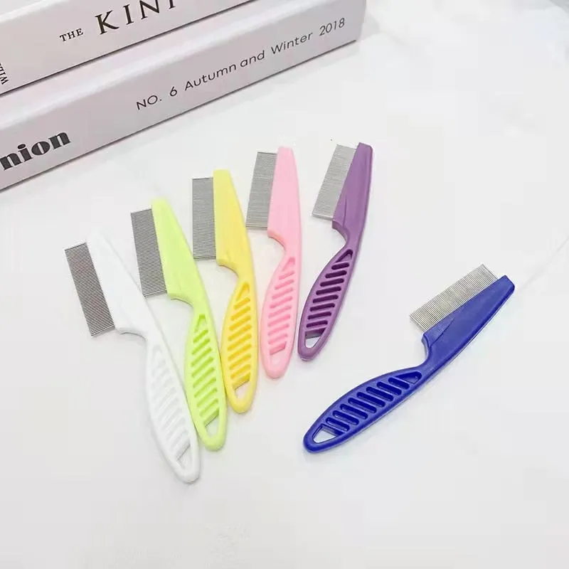 Practical Pet Facial Grooming Cleaning Brush