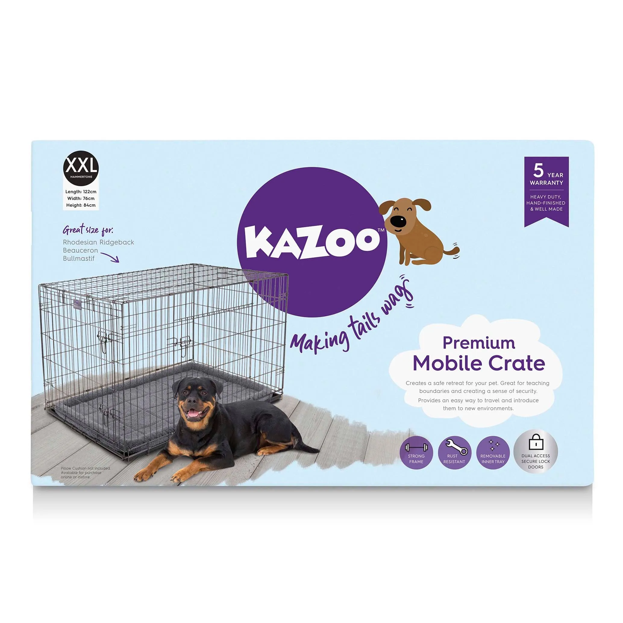 Premium Pet Crate