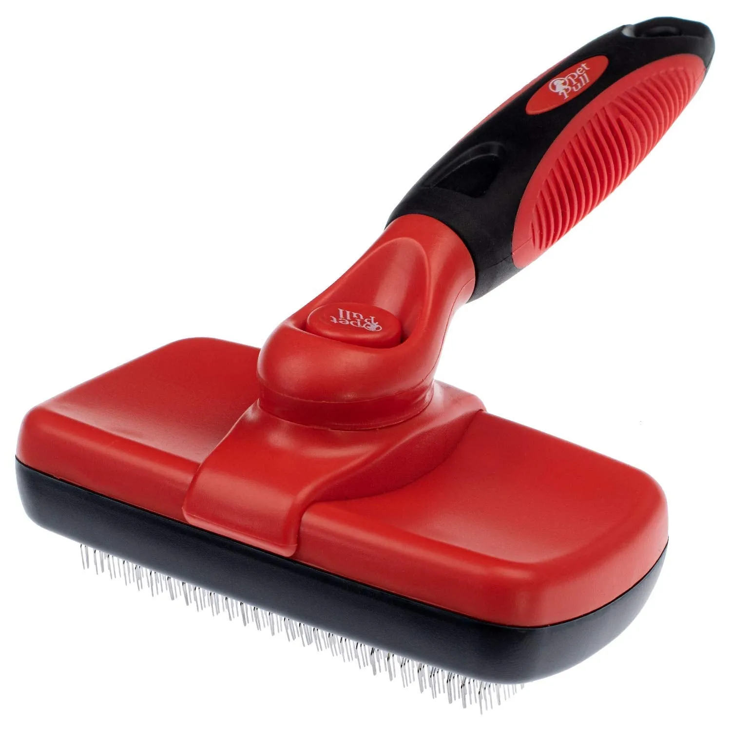 Professional Pet Grooming Combo: Self-Cleaning Slicker Brush, Shedding Fur Brush, Hair Remover Gloves