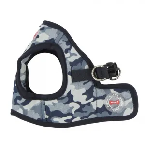 Puppia Bobby Vest Harness Navy Camo