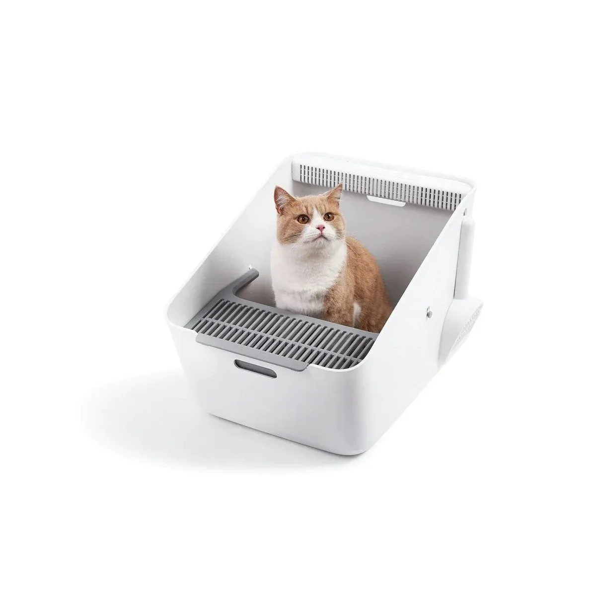 Pura Detective Deodorizing Cat Litter Box