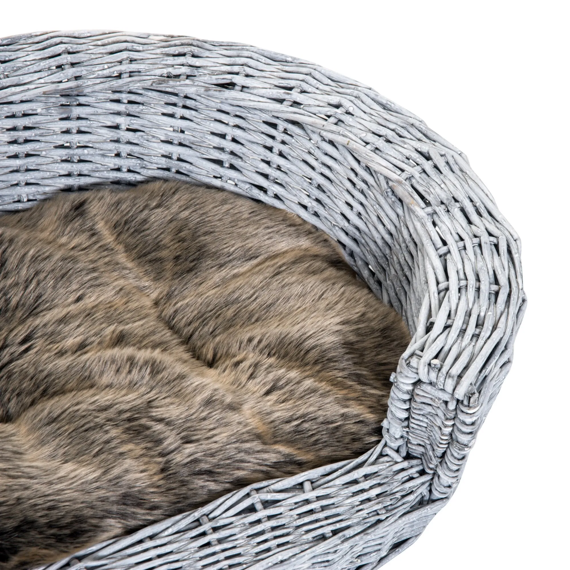 Rattan Pet Bed