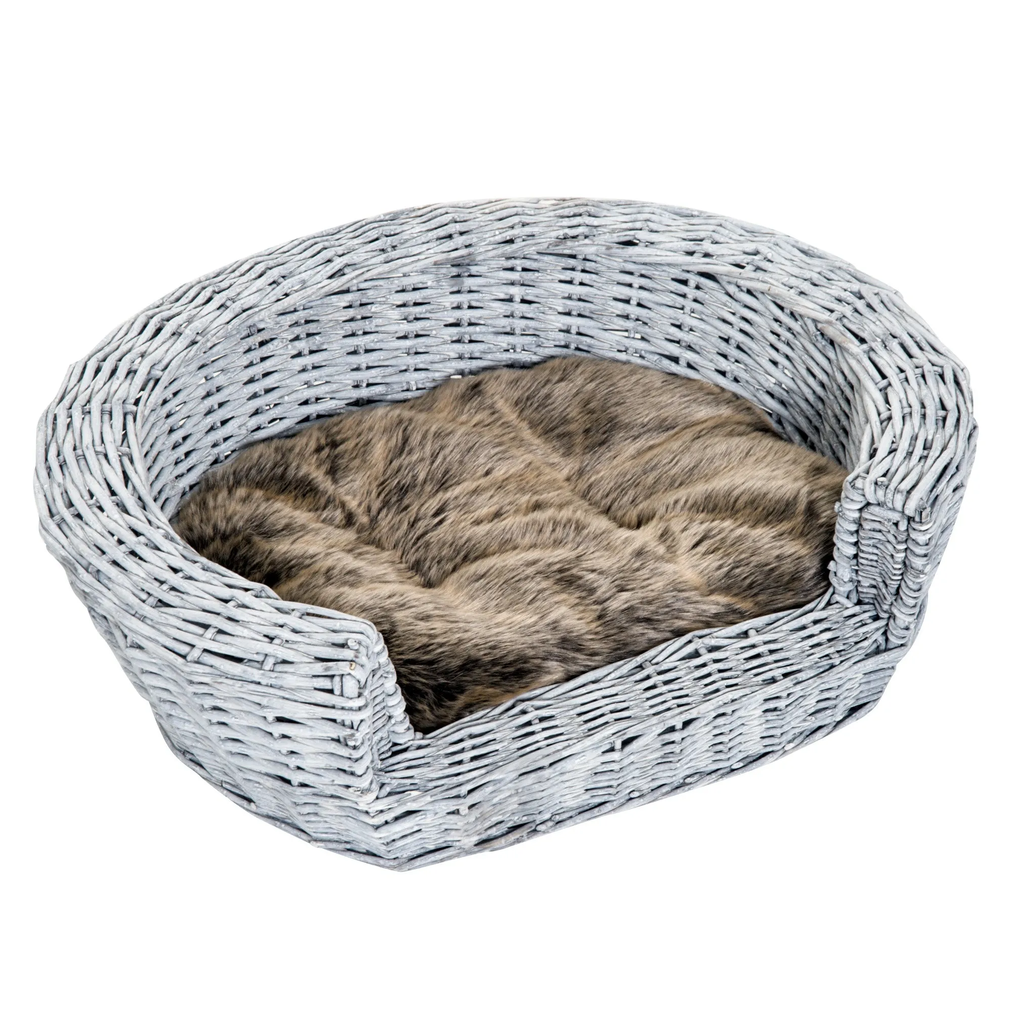 Rattan Pet Bed