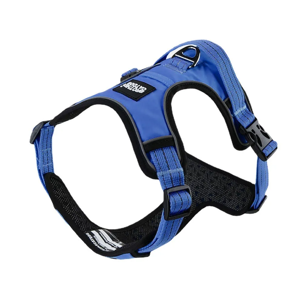 Reflective Breathable Dog Rope Vest Type Dog Leash Pet Supplies