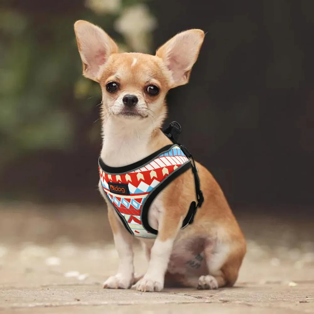 Reflective Nylon Harness Vest for Small to Medium Dogs and Cats