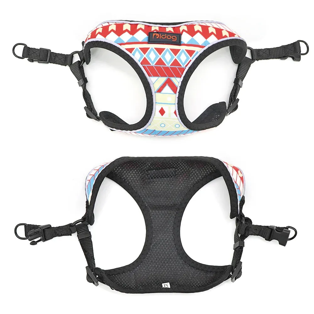 Reflective Nylon Harness Vest for Small to Medium Dogs and Cats